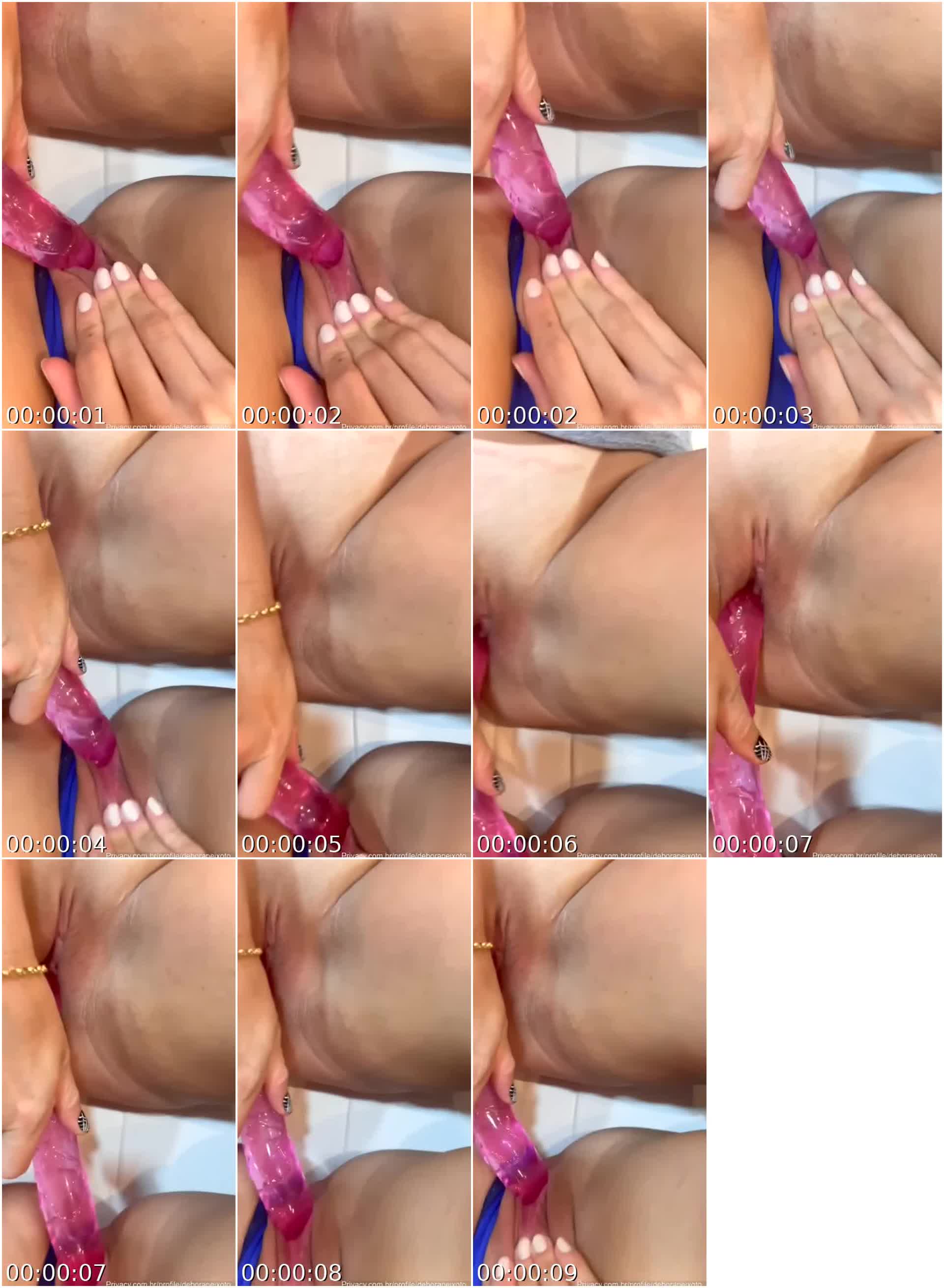 Xvideo Debora Peixoto metendo um consolo na buceta e na amiga ao ...