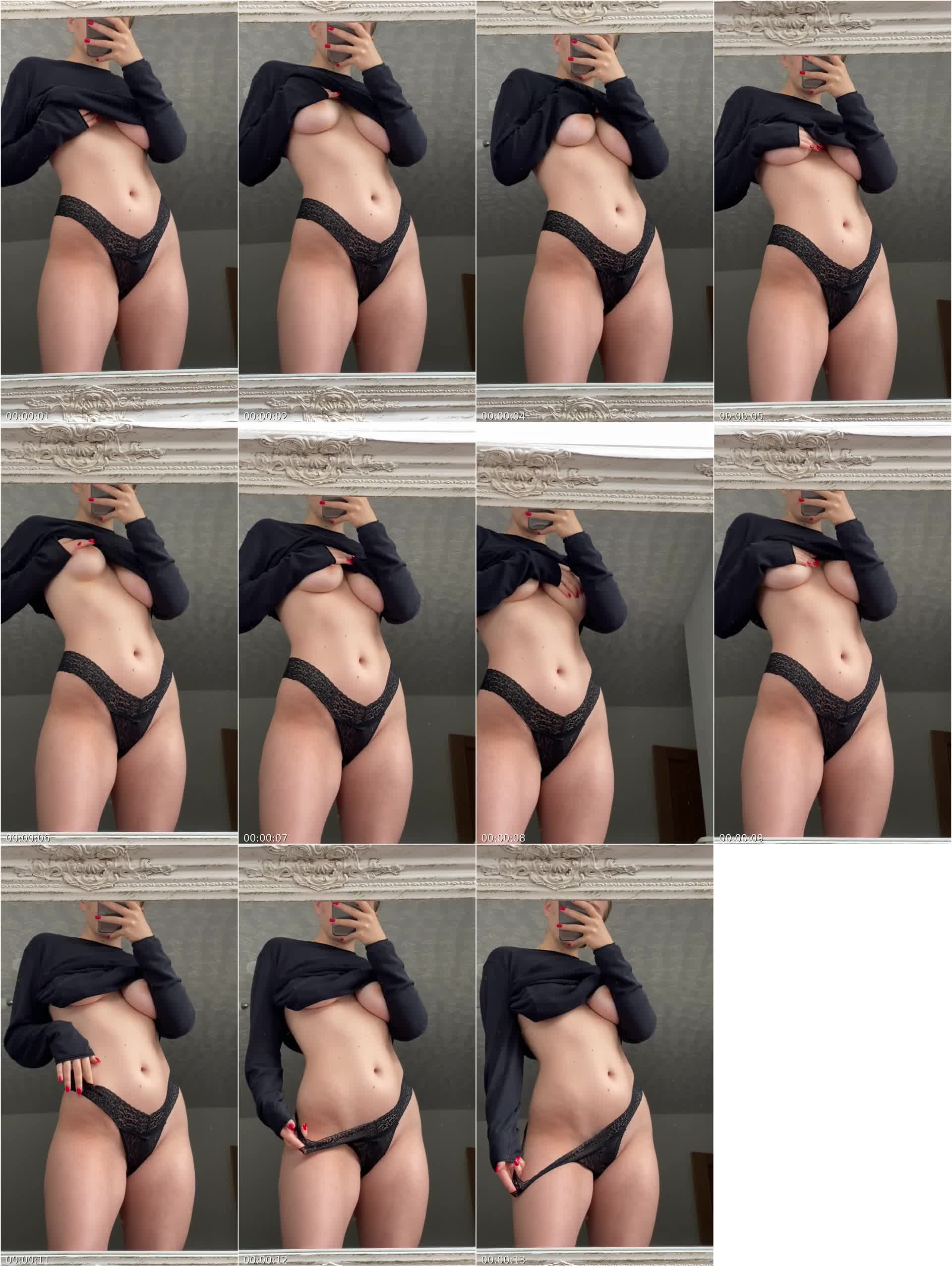 Thorri Privacy caiu na net mostrando a buceta e os peitos ...